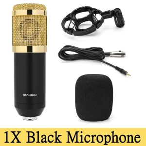 Professional BM 800 karaoke microphone BM800 studio condenser mikrofon mic bm-800 For KTV Radio Braodcasting Singing Recording