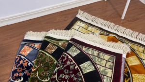 SAJADAH RAUDAH YAMANI TEBAL DAN HALUS NYAMAN DIGUNAKAN BISA COD