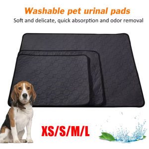 Washable Multi Size Pet Urine Mat Reusable Dog Training Mat Absorbent Breathable Non Slip Urine Mat