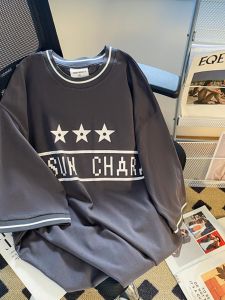 Áo Thun Cotton Tay Ngắn Mùa Hè Cỡ Lớn 200 Pound Thời Trang Thường Ngày Cho Nữ Dáng Rộng Dáng Ôm Thoải Mái Thoáng Khí