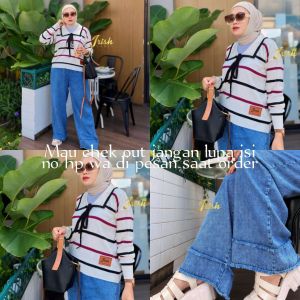 SETELAN CELANA MODE KARAMOY TERBARU BY IRISH LABEL 100%ASLI REAL