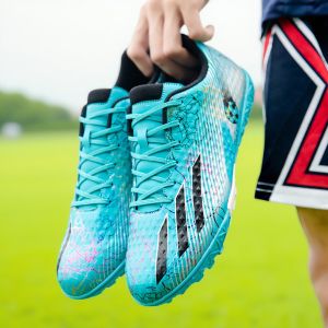 Mesi Falcon X Series Football Shoes Student AG Short Nail Long Nail Childrens Broken Nail Training Soccer Shoes Lightweight Breathable