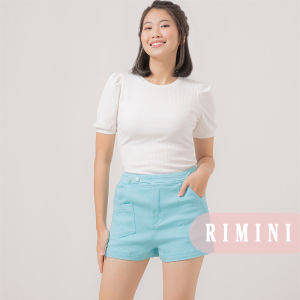 RIMINI - Bawahan Cewek Haighwaist Casual Double Button XS-XL - Wizla Short 85602