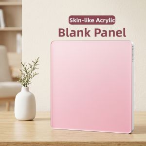 Matte Thin Texture Glass Switch Panel 86 Type