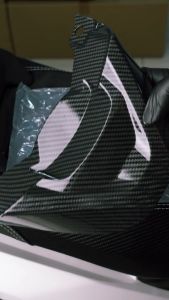 ADV 160/150 Beak Garnish Front Body Cover Carbon Fiber With M3 Tape Adv 160 Body Kit Honda Gsv 160 - Lazada