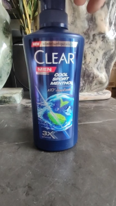 Combo 2 chai Dầu gội Clear Men chính hãng Thái Lan mỗi chai 390ml sạch gàu  the mát lạnh da đầu
