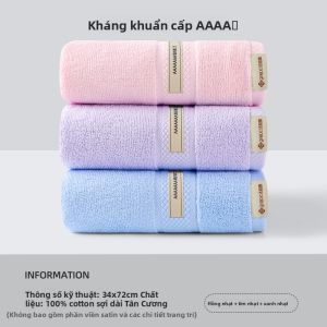 Grace | Khăn Mềm Chống Khuẩn cho Mặt và Tắm