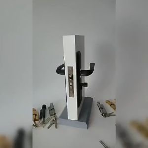 Ruột khóa Tim khóa Ổ Khóa Tay Gạt 1 đầu chìa OKMECO