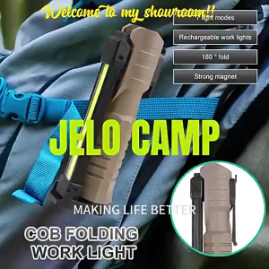 Car Repair Led Work Light Magnetic COB Work Light Torch USB Rechargeable Lantern