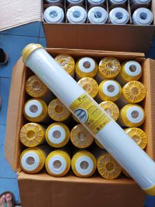 ไส้กรอง เรซิ่น 20นิ้ว รหัส100280001 สำหรับ เครื่องกรองน้ำ ตู้น้ำดื่มหยอดเหรียญ กรองหินปูน ไส้กรองน้ำ