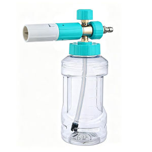 Pressure Washer Foam Lance with Transparent Adjustable PA Foam for Car Cleaning and Auto Detailing