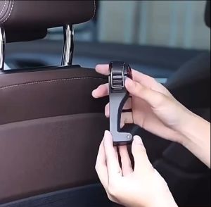 ตะขอผ้าอเนกประสงค์ รถยนต์ ที่แขวน ตะขอแขวนในเบาะ พร้อมส่ง