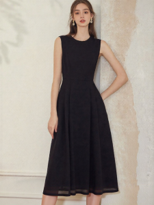 Roey s house | Elegant Hepburn Style Lining Dress