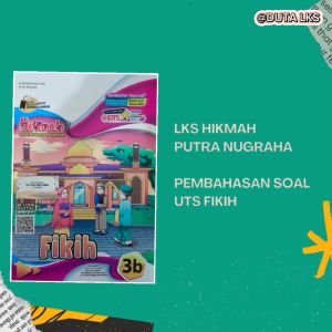 Buku Pegangan Guru (PG) MI MTS MA FIKIH Kelas 1 2 3 4 5 6 7 8 9 10 11 12 KMA 3211 Semester Genap 2023-2024