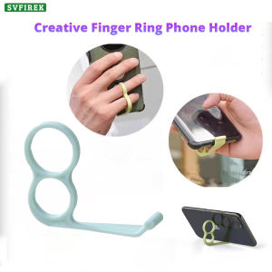Creative Finger Ring Phone Holder Portable Mount Stand Free Finger Stand Holder Anti-Slip