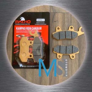 Discpad / Diskpad / Kampas Rem Depan Honda Supra X / Kharisma / Supra X 125 / CS1