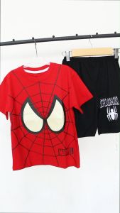 Setelan Anak Spidey Eyes usia 1-10 Tahun / baju anak / baju murah / COD