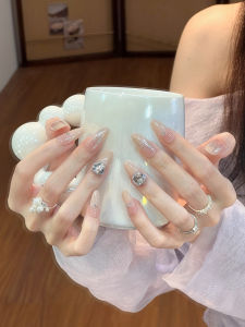 Bare Color Gradient Nail Stickers