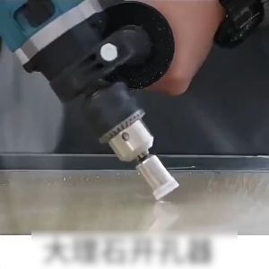 10PCS Set Mata Bor Diamond Coated Granit 6mm-30mm Porselen Diamond Hss Holesaw Pelubang Keramik