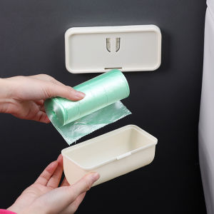 Free Shipping: Plastic Roll Dispenser & Garbage Bag Holder