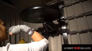 SET Pemintal Gantungan Samsak Tinju Aksesori Bola Tinju Speed Ball Latihan 360 Derajat Boxing Aksesoris