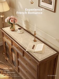 Waterproof and Heat Resistant Table Cover for TV Sideboard