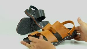 Sandal Pria Alope Loco Sandal Kasual Pria Dewasa 39-43 Sandal Kulit Pria