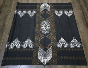 Sarung Batik Bahan Katun Prima Dewasa Muslim