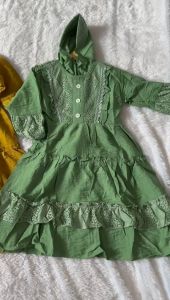 Muslim Anak / dres pesta anak / baju anak perempuan / dress anak / dres anak cantik / baju anak murah / dres anak / muslim anak - pelangi pesta