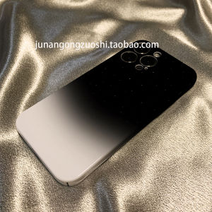 Gradient Starry Sky  17 pro Max Case Mens Womens Full Cover Simple Artistic Protection Shell Compatible with  17