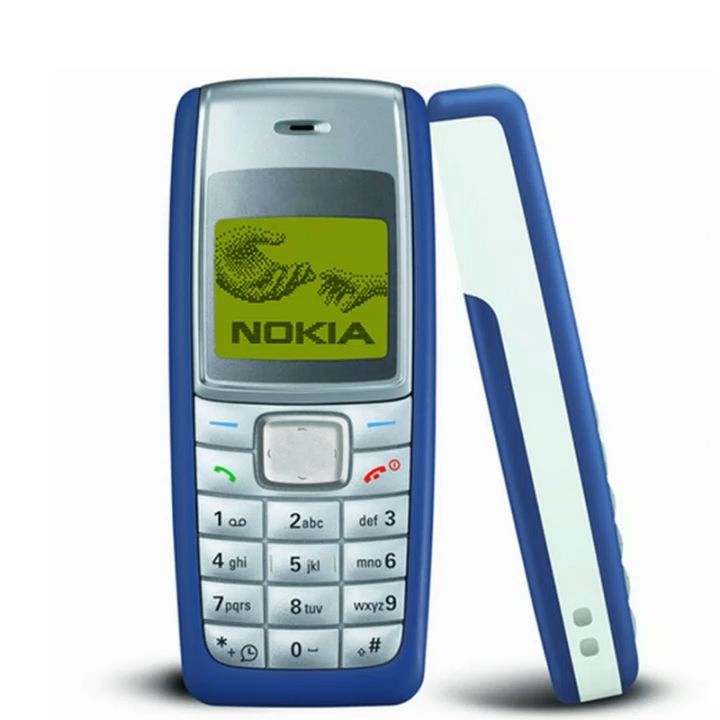 Nokia Phone Keypad Original Nokia 1110 Single Sim Mobile Phone Feature Phone Button Phone Nokia 