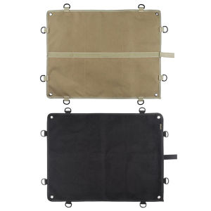 【New Arrival】 Hanging Patch Display Panel Holder Foldable Patch Storage Holder Frame for Military Army Morale Hook and Loop Emblems