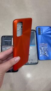 Bộ vỏ xiaomi redmi 9t