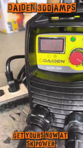 JAPAN Daiden 300A Inverter Welding Machine Original Heavy Duty