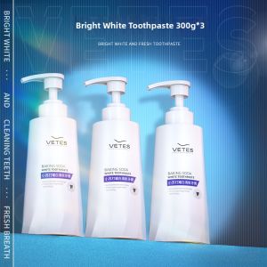 VETES | Whitening Deodorizing Probiotic Toothpaste