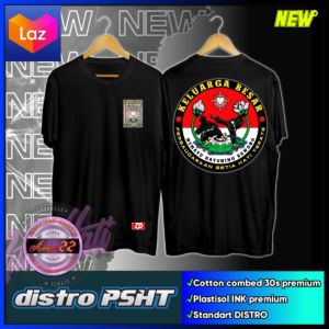KAOS PSHT 24S KELUARGA BESAR SH TERATE PREMIUM(A1)