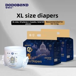 DODOBOND | Breathable Ultra-thin Baby Diapers