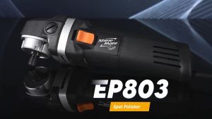 SHINEMATE EP803K Rotary Polisher Kit 1.2" 2" 3" - Suitable for small panel and spot touch-up