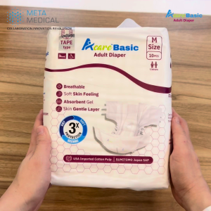 Acare™Basic Adult Diapers M/ L/ XL (1 Carton)