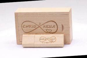 JASTER Free Custom Logo USB Flash Drives Photography Studio Pen Drive 64GB Wooden Box Memory Stick Wedding Gift Pendrive 32GB Personalized customization USB stick 16GB Walnut wood Box Storage Devices 8GB Portable External storage 4GB