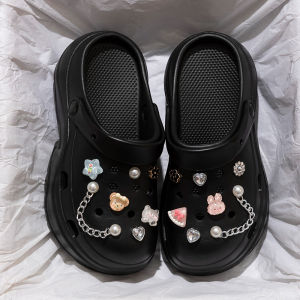 ADDTHIS | Heel Elevating Sandals Women Half Slipper
