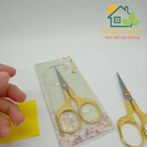 Kéo mini vintage 5035 – thép không gỉ sắc bén – cắt giấy cắt chỉ len và đồ handmade