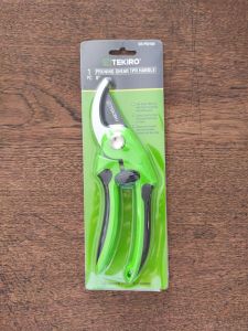Tekiro Gunting Dahan Pruning Shear TPR Handle 8"
