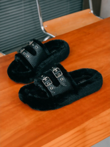Semir | Fluffy Autumn Slipper Women Thick Sole