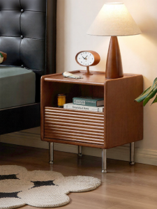 WEISHA | Storage Bedside Cabinet Bedroom Use
