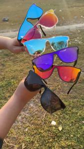 Karos Fashion Sunglasses UV400 Lenses UV Protection Glasses Suitable For Men Women Outdoor Sports Trave Driving Fishing YZ2016