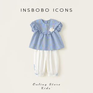 insbobo | Bộ Đồ Mùa Hè Thời Trang và Xu Hướng cho Bé Gái