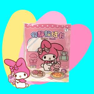 Quiet Book Diy Mainan Sanrio Mainan Edukasi Busy Book Buku Aktifitas Anak Anak Mudah Disusun Bahan kertas Art 60gr Tebal Tidak Mudah Rusak diy Mainan Handmade Toys Cinnamoroll Kuromi Buku Mainan Quiet Book Sanrio Mainan Edukasi Busy Book Buku Aktifitas