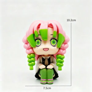 Bandai | Tanjiro - 8 Styles Demon Slayer Anime Merch Figure Set Q Version PVC Collectible Model Toy for Kids Adults Anime Fans Gifts