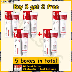 👒SG stock👒YAYASHI SP 4 whitening toothpaste teeth whitening / Teeth stain remover / Oral care / Probiotic toothpaste / 益生菌美白牙膏